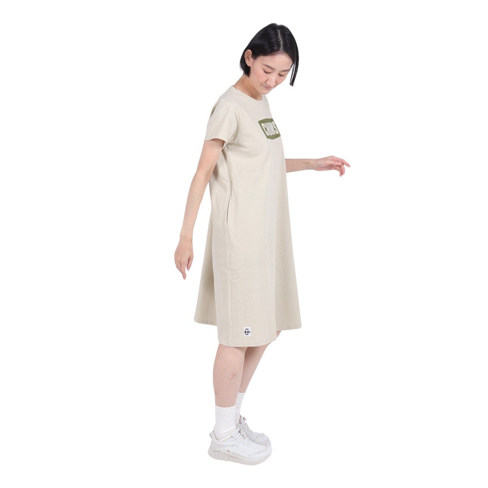 チャムス（CHUMS）（レディース）ロゴドレス CH18-1259-G076
