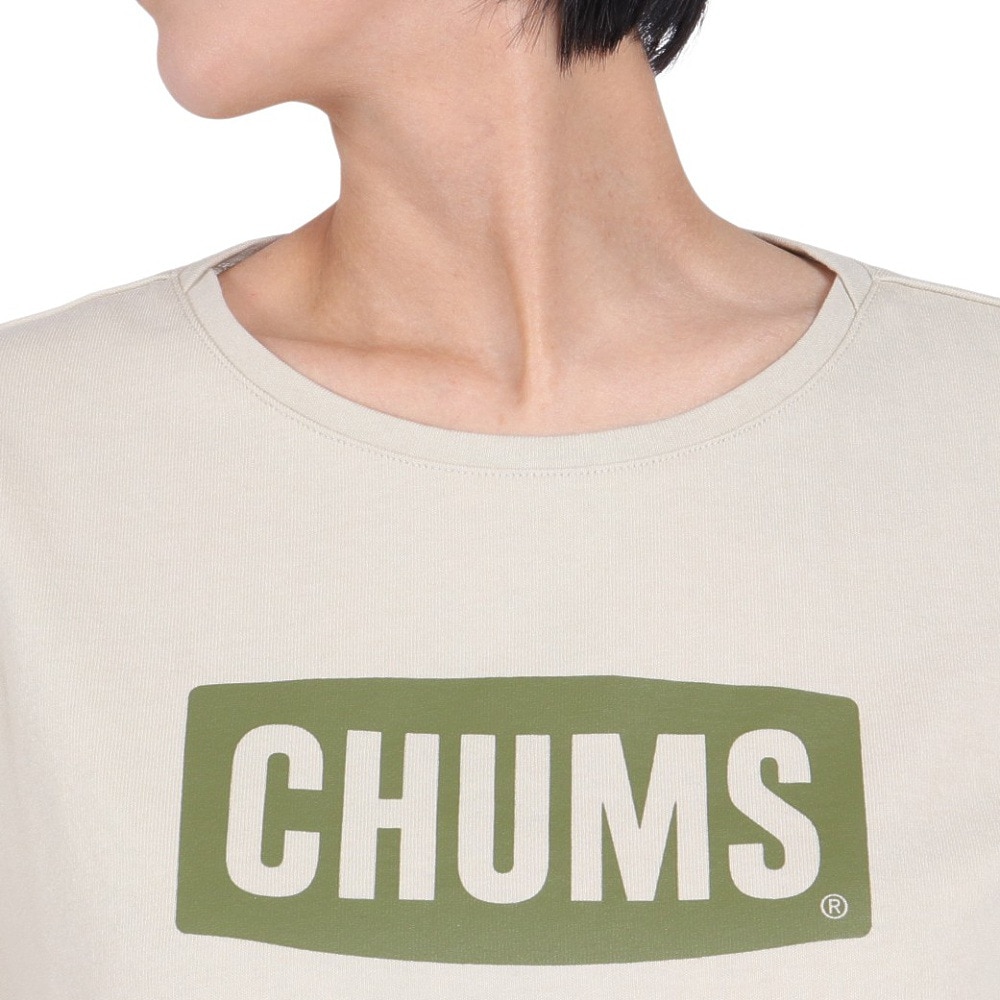 チャムス（CHUMS）（レディース）ロゴドレス CH18-1259-G076