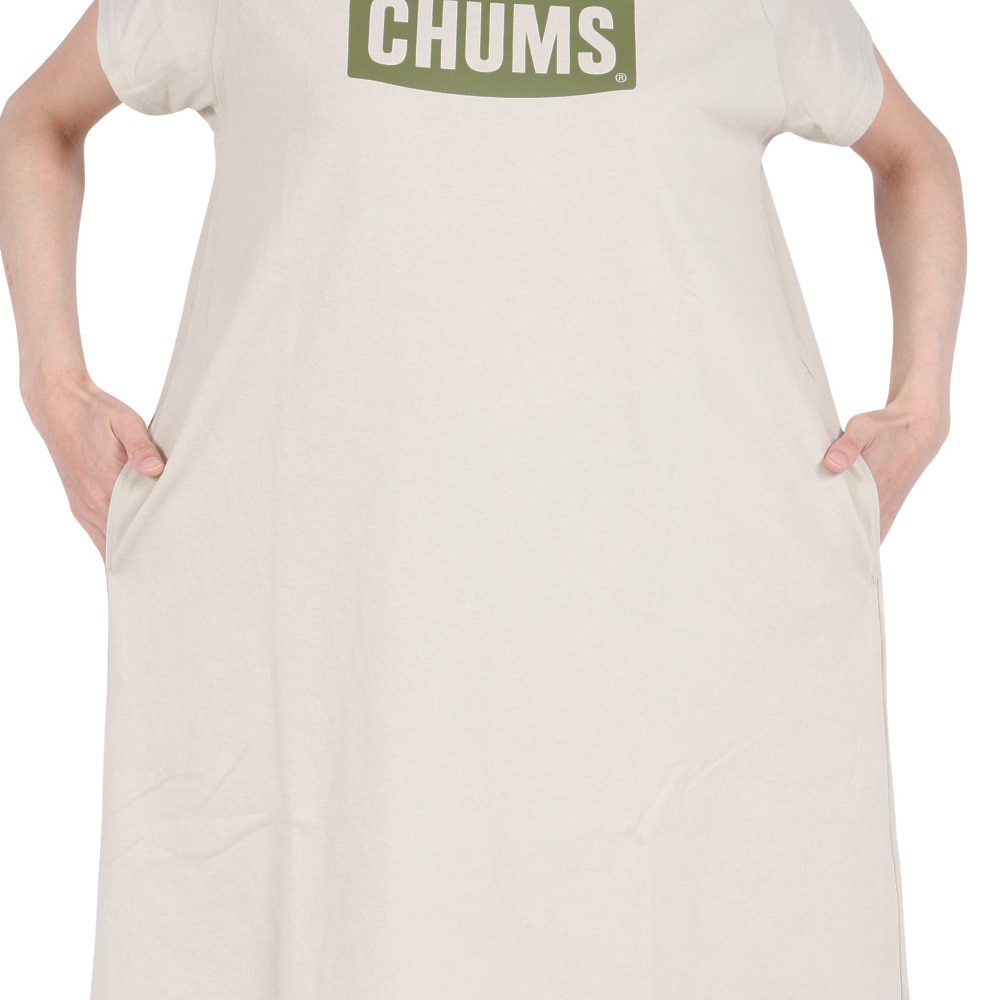チャムス（CHUMS）（レディース）ロゴドレス CH18-1259-G076