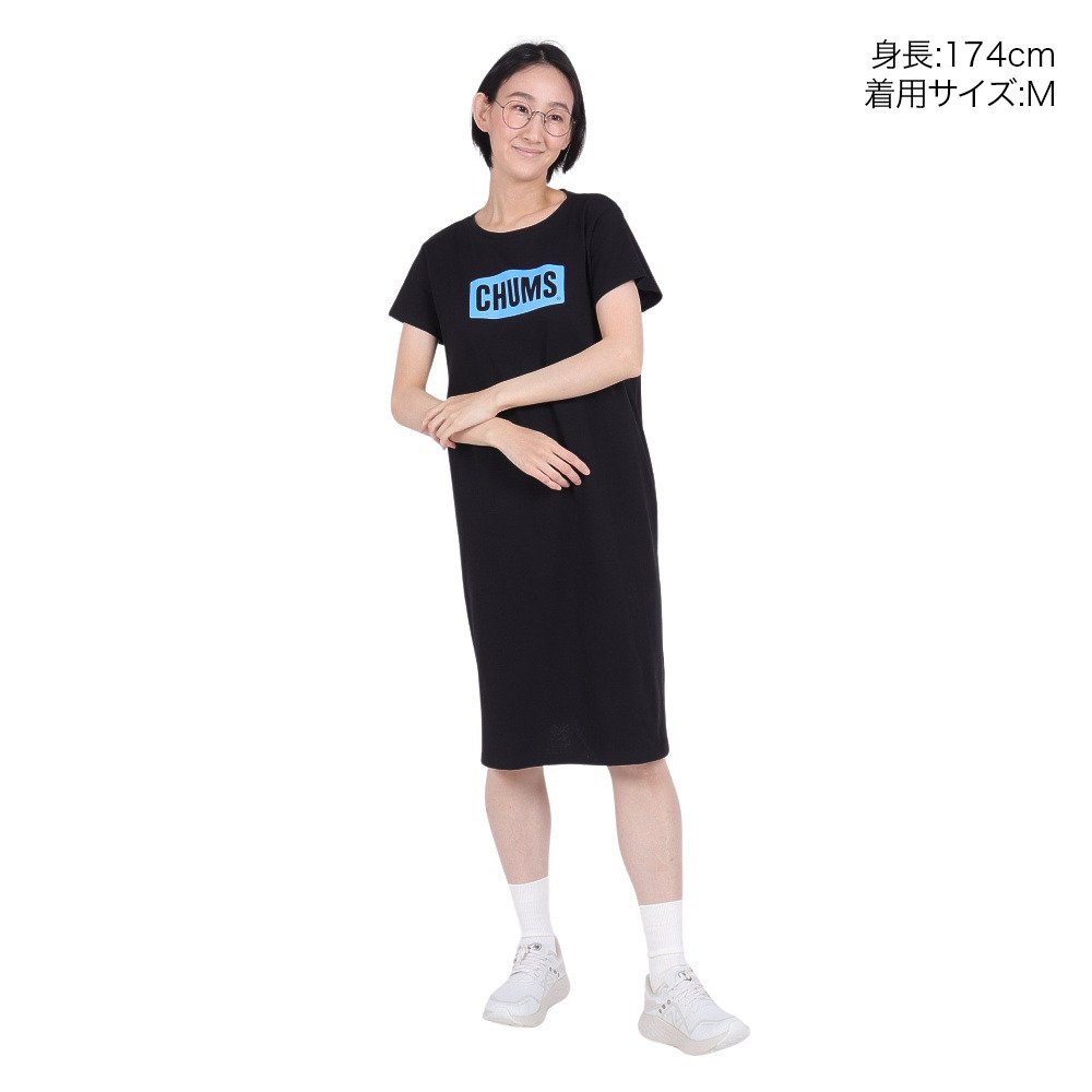 チャムス（CHUMS）（レディース）ロゴドレス CH18-1259-K065