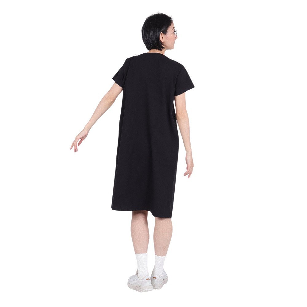 チャムス（CHUMS）（レディース）ロゴドレス CH18-1259-K065