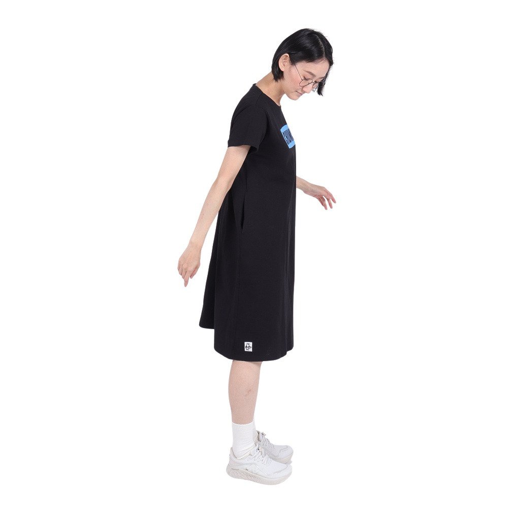 チャムス（CHUMS）（レディース）ロゴドレス CH18-1259-K065