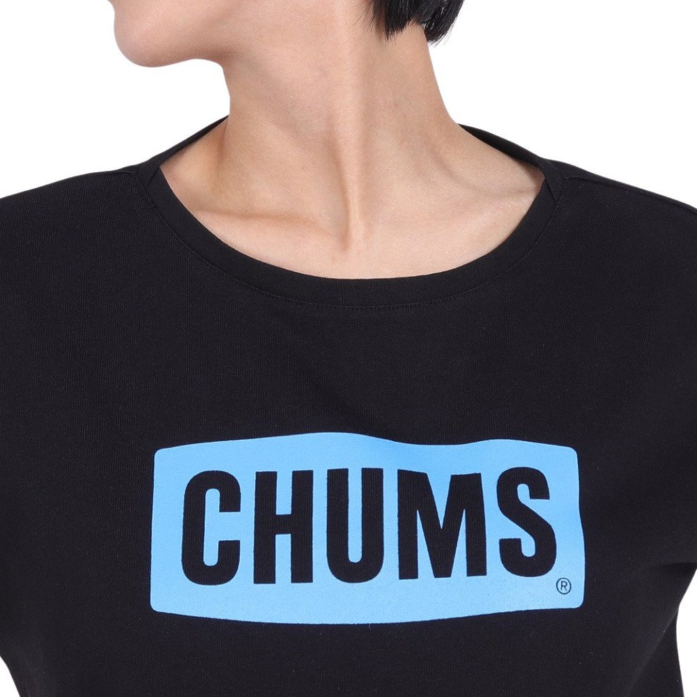 チャムス（CHUMS）（レディース）ロゴドレス CH18-1259-K065