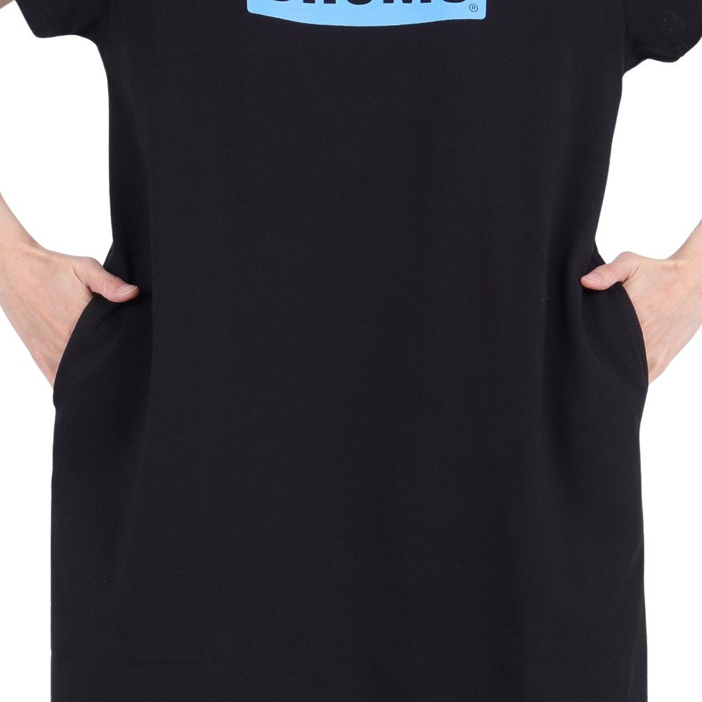 チャムス（CHUMS）（レディース）ロゴドレス CH18-1259-K065