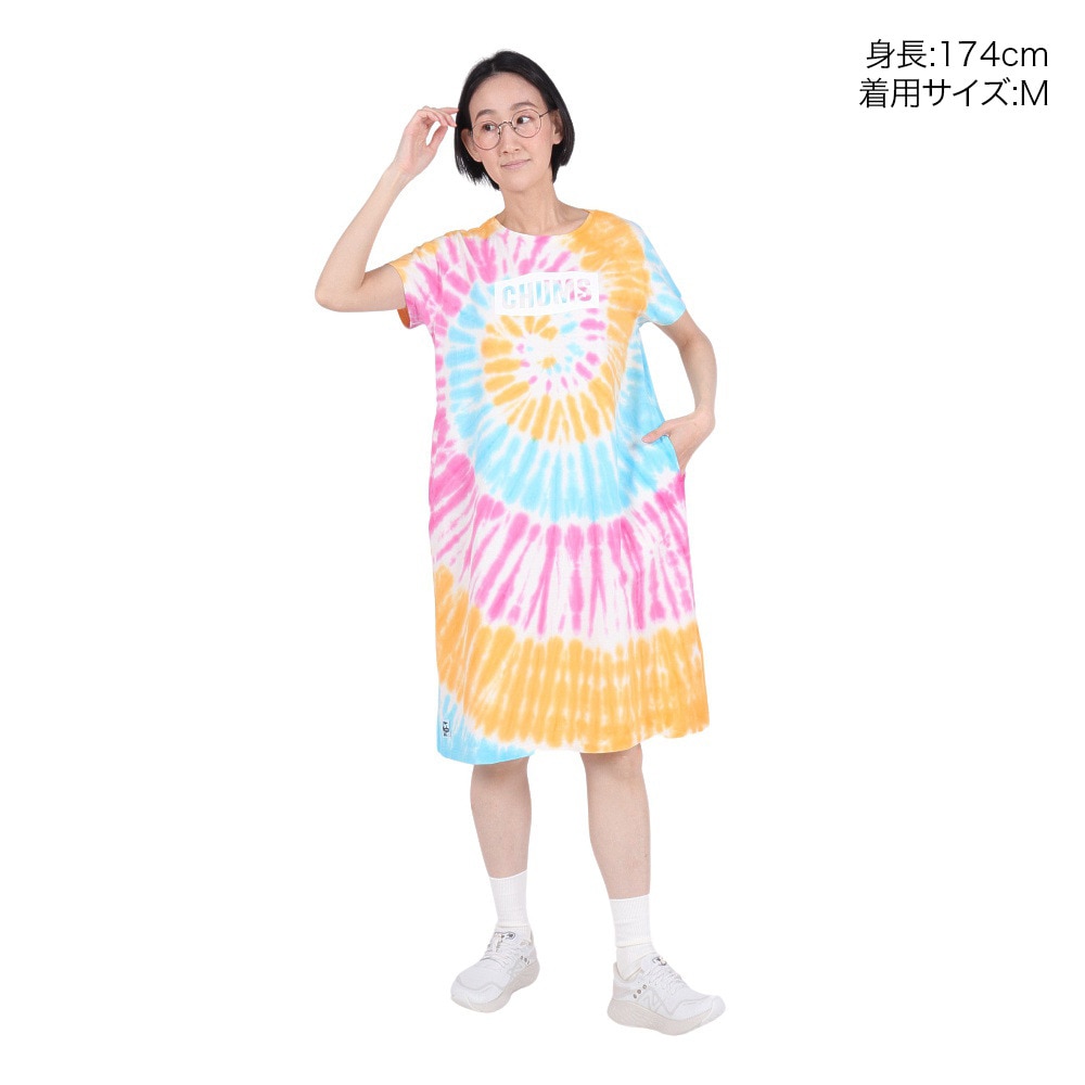 チャムス（CHUMS）（レディース）ロゴドレス CH18-1259-Z077