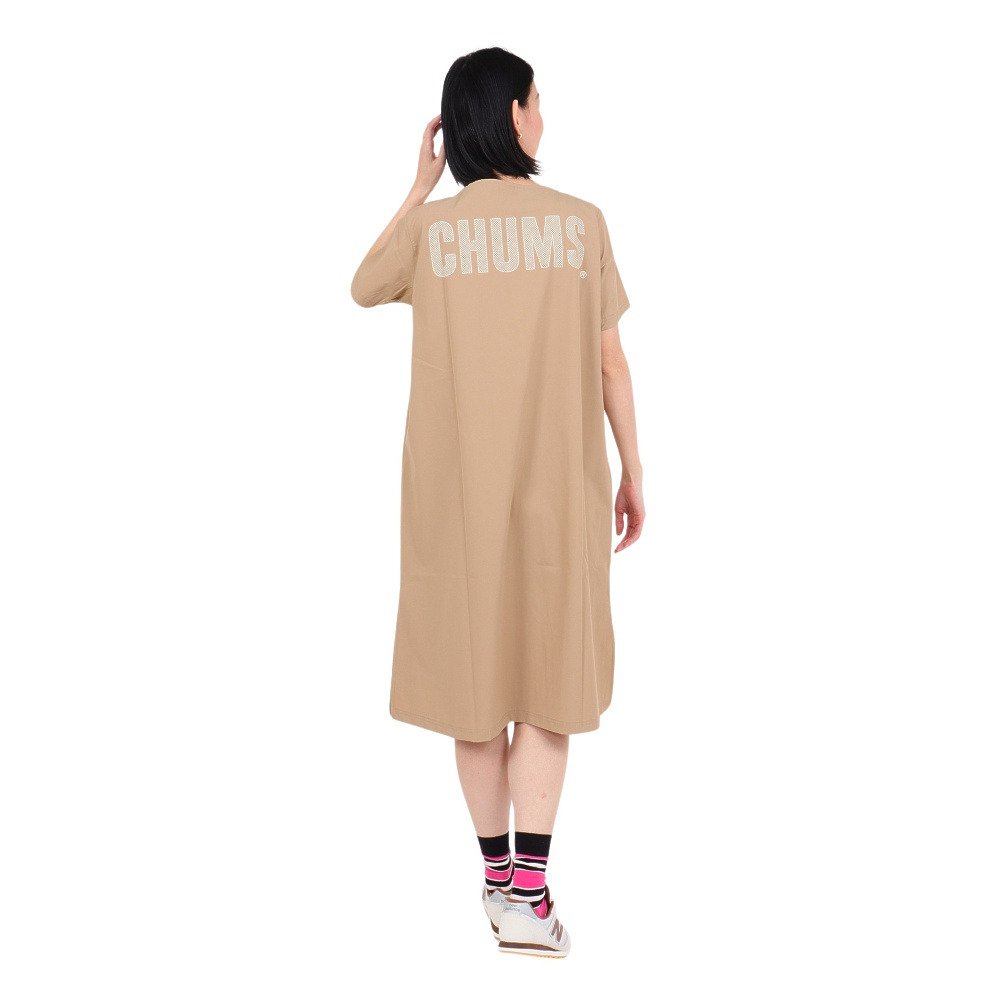 チャムス（CHUMS）（レディース）エアトレイルワンピース CH18-1285-B001