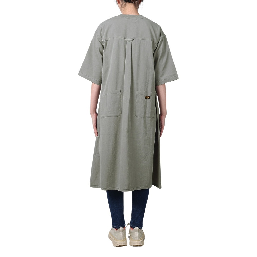 クリフメイヤー（KRIFF MAYER）（レディース）ユーティリティー ワンピース 2345116L-15 GRAY