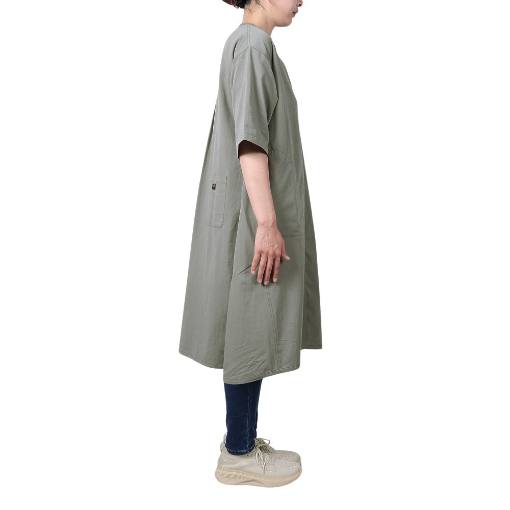 クリフメイヤー（KRIFF MAYER）（レディース）ユーティリティー ワンピース 2345116L-15 GRAY