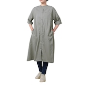 (レディース)ユーティリティー ワンピース 2345116L-15 GRAY