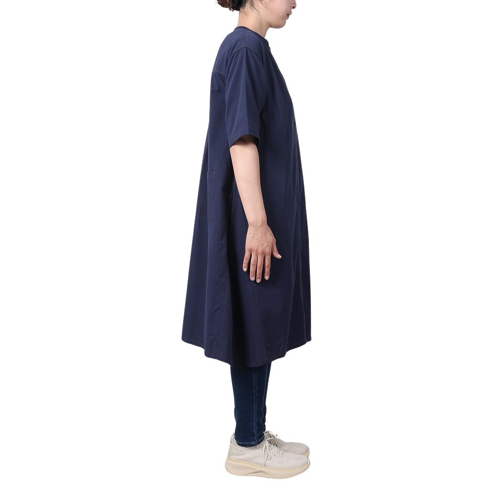 クリフメイヤー（KRIFF MAYER）（レディース）ユーティリティー ワンピース 2345116L-79 NAVY