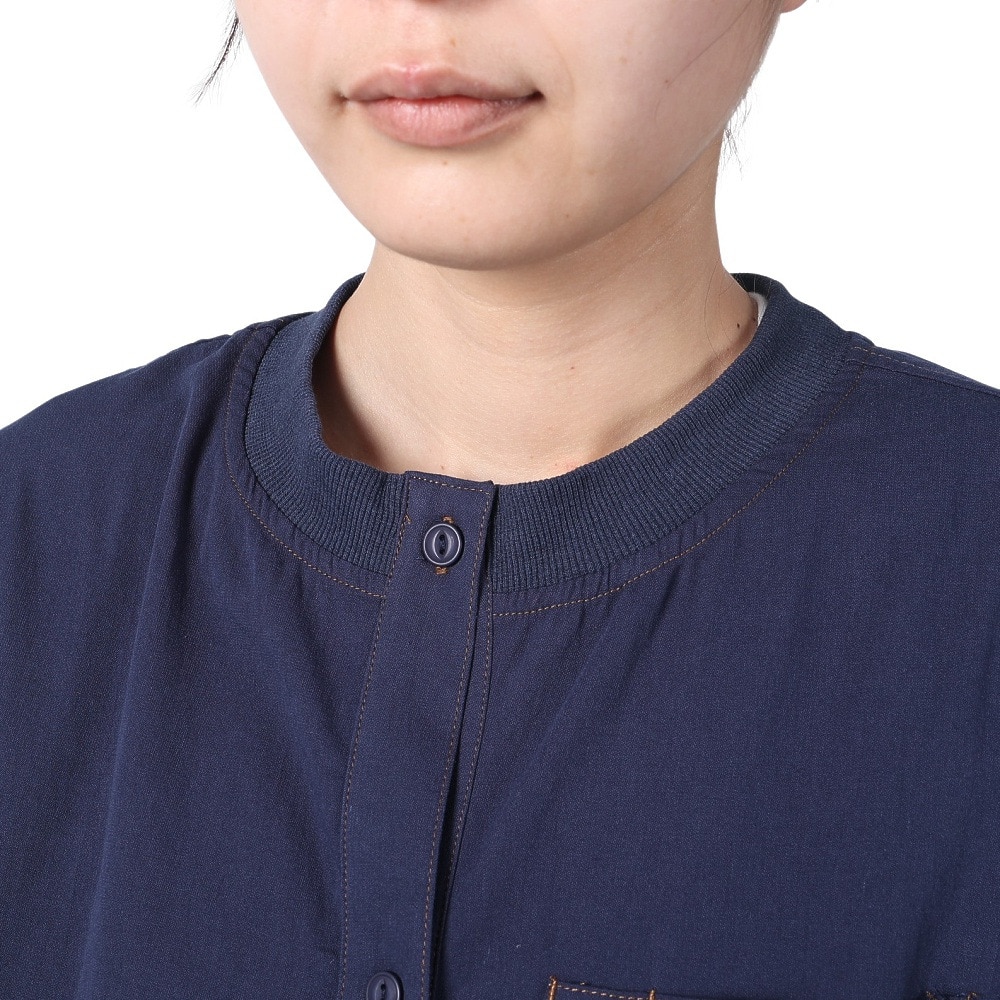 クリフメイヤー（KRIFF MAYER）（レディース）ユーティリティー ワンピース 2345116L-79 NAVY