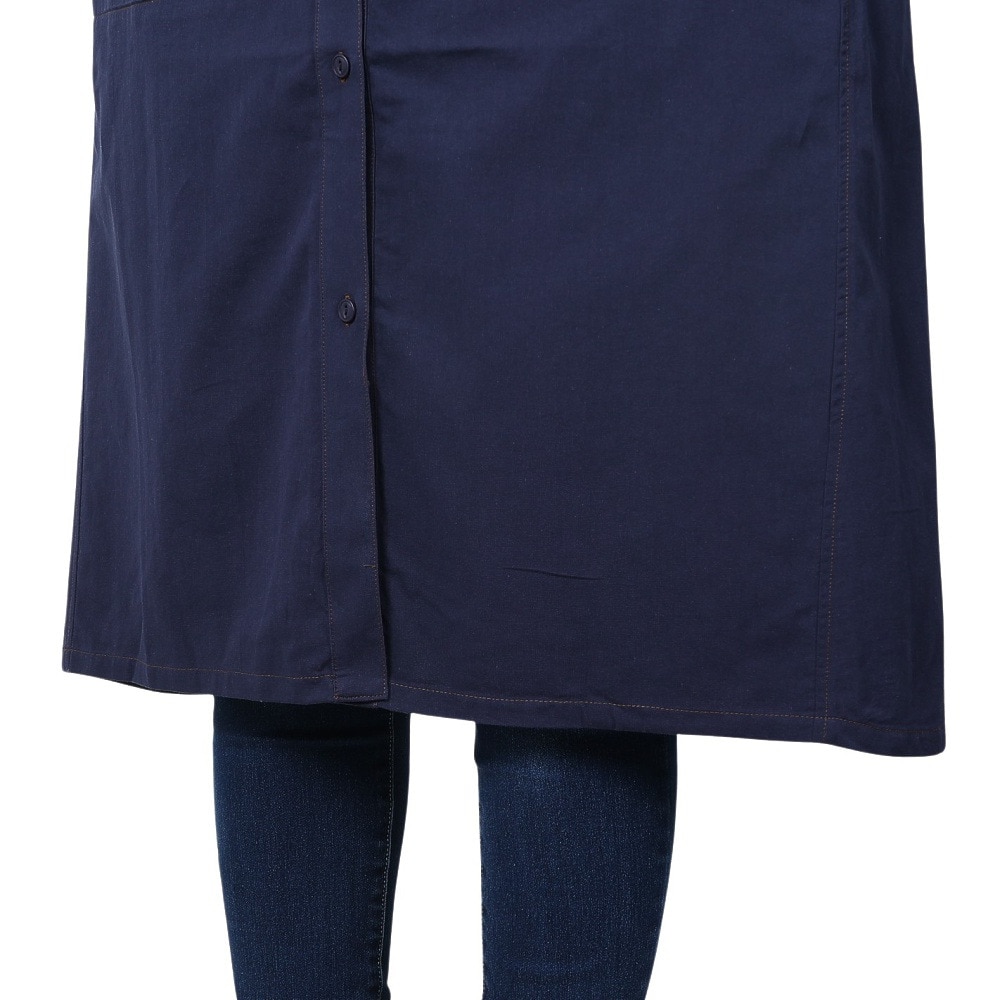 クリフメイヤー（KRIFF MAYER）（レディース）ユーティリティー ワンピース 2345116L-79 NAVY