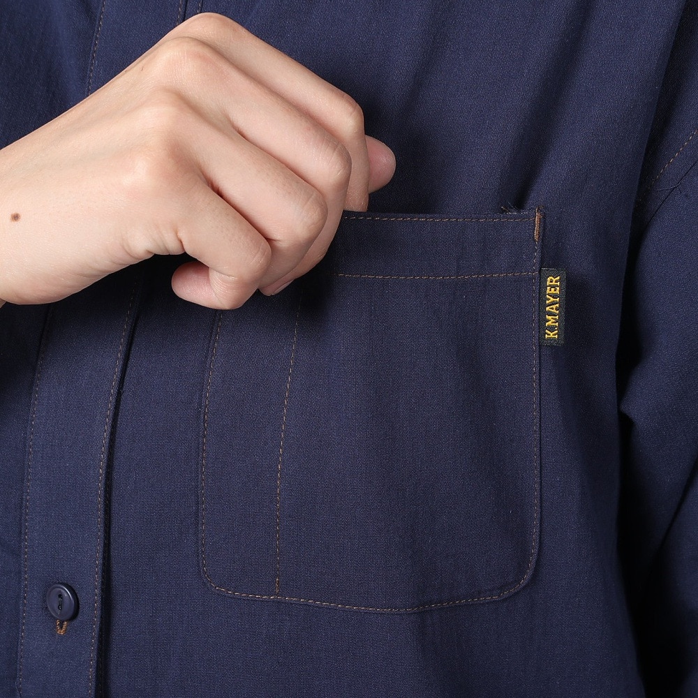 クリフメイヤー（KRIFF MAYER）（レディース）ユーティリティー ワンピース 2345116L-79 NAVY