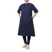 (レディース)ユーティリティー ワンピース 2345116L-79 NAVY