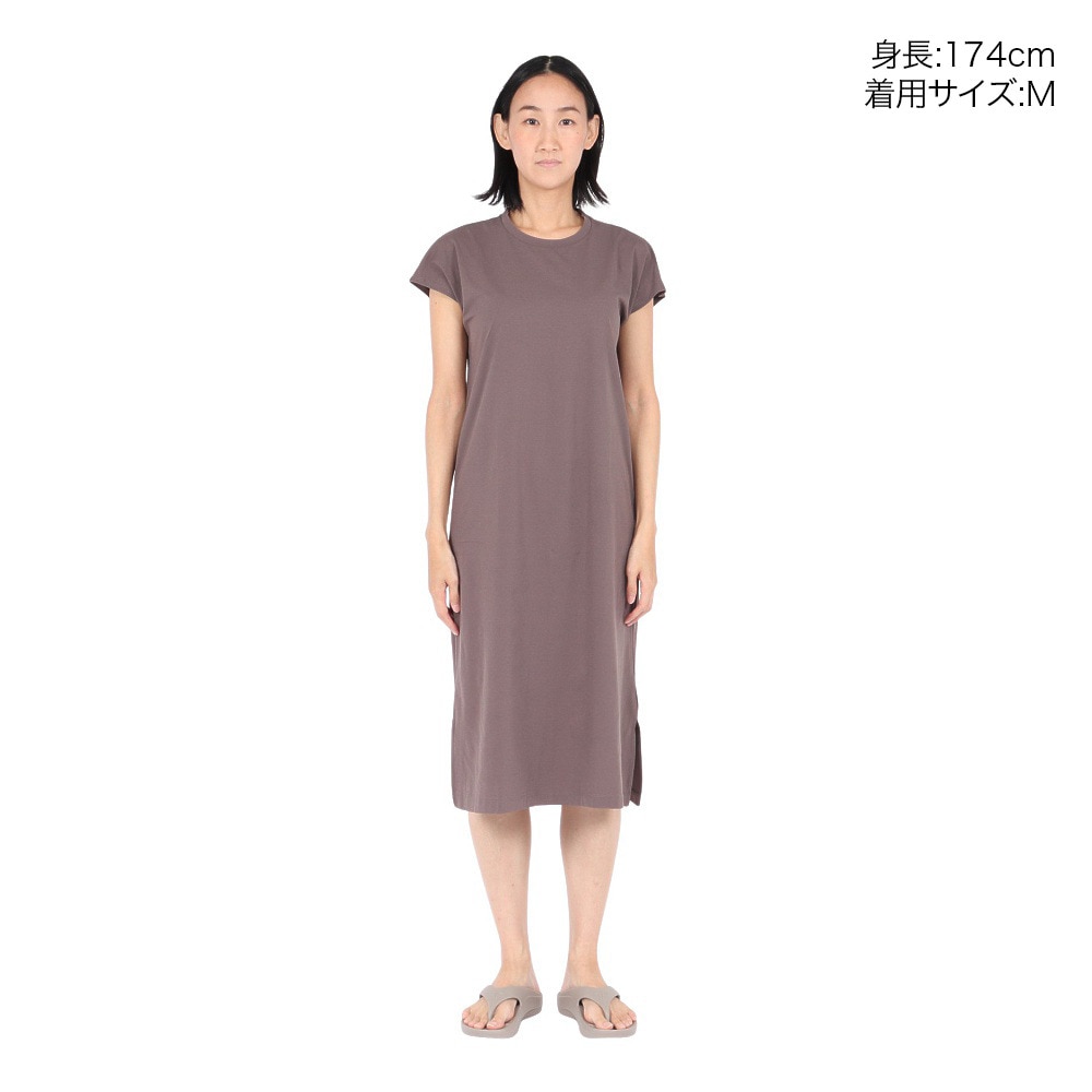 フットマーク（FOOTMARK）（レディース）フレンチスリーブ ワンピース 3100131-946