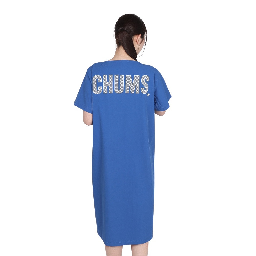 チャムス（CHUMS）（レディース）エアトレイル ストレッチ ワンピース CH18-1353-A001