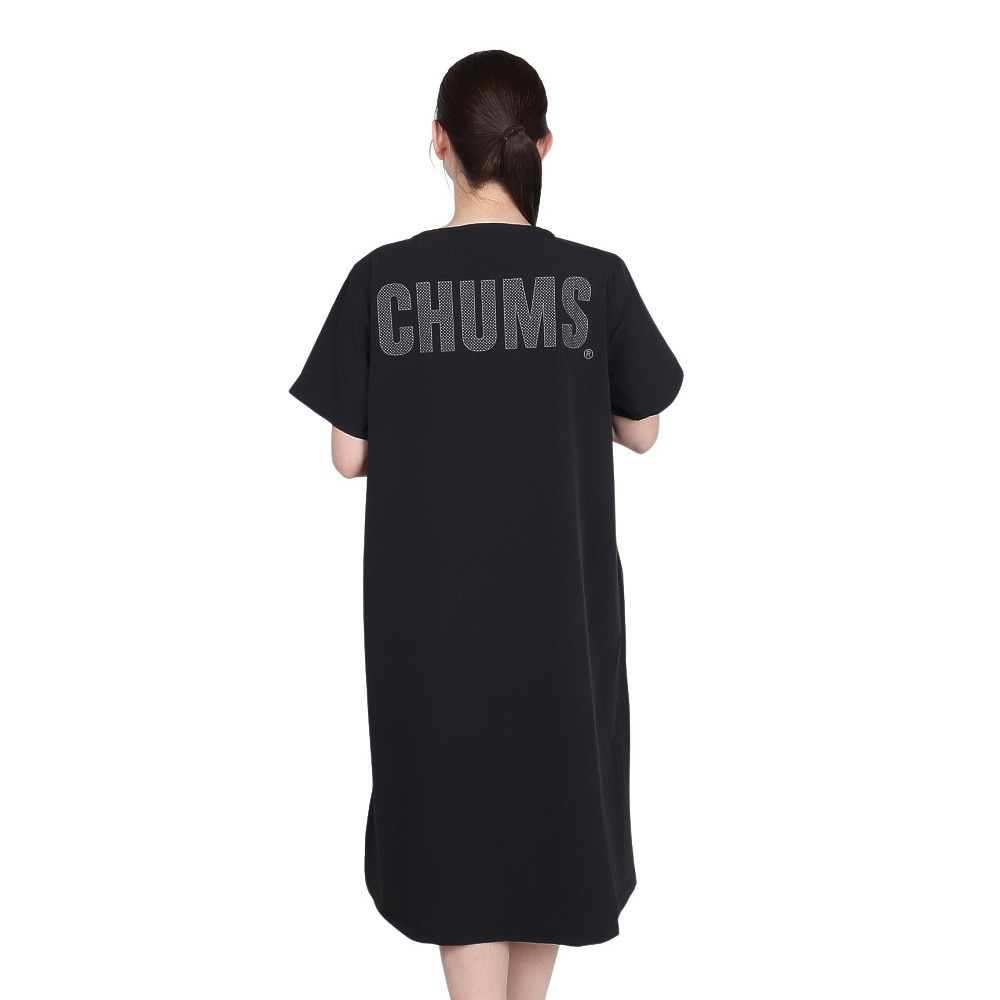 チャムス（CHUMS）（レディース）エアトレイル ストレッチ ワンピース CH18-1353-K001