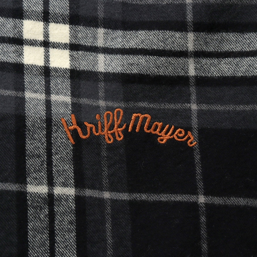 クリフメイヤー（KRIFF MAYER）（レディース）ビエラシャツワンピース W2516305:17:CHARCOAL