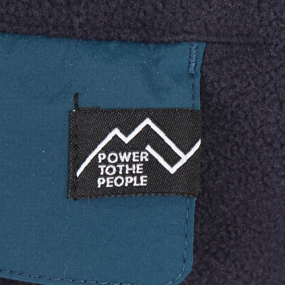 パワー・トゥ・ザ・ピープル（POWER TO THE PEOPLE）（レディース）MOVING フリースワンピース 3701202-60 NAV