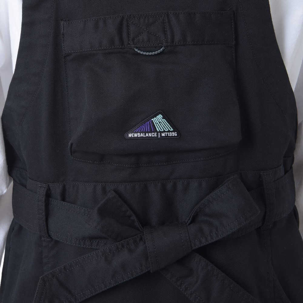ニューバランス（new balance）（レディース）ワンピース MT1996 ジャンパードレス AWP35112BK ブラック
