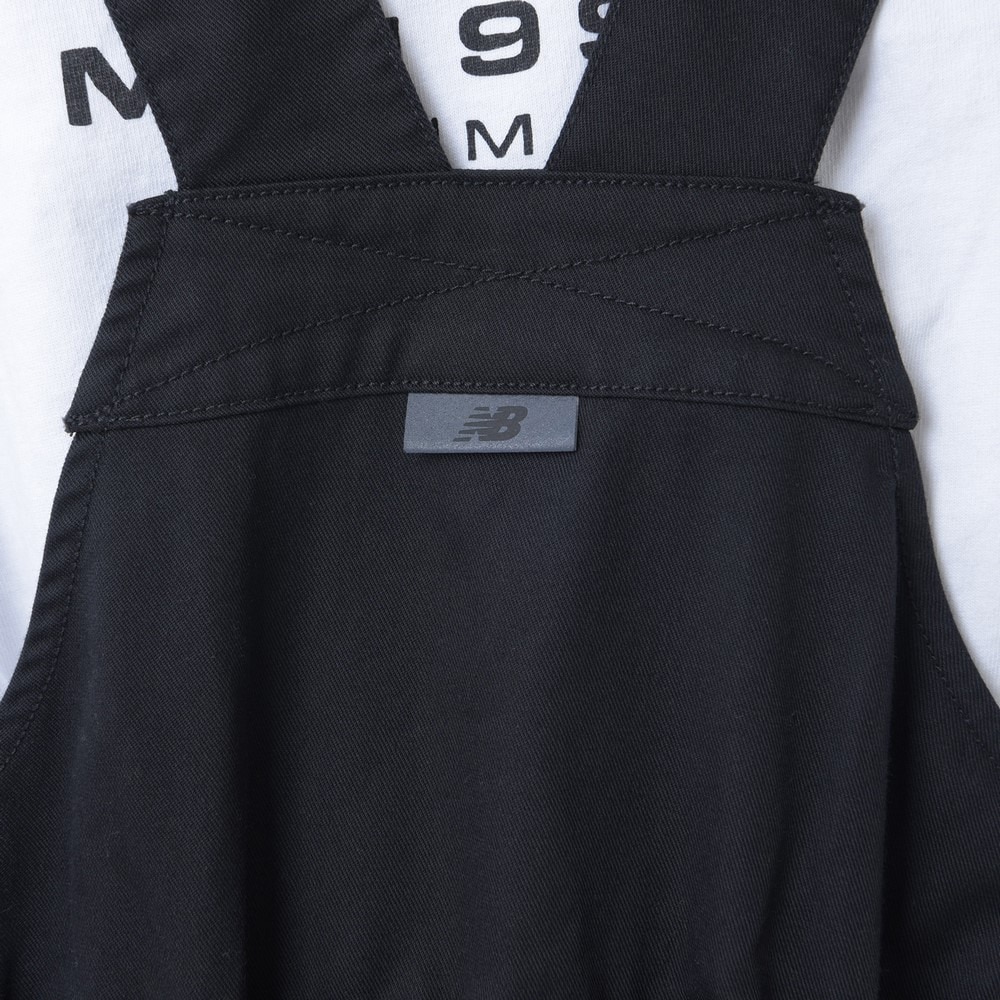 ニューバランス（new balance）（レディース）ワンピース MT1996 ジャンパードレス AWP35112BK ブラック