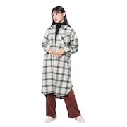 (レディース)ビエラ チェック シャツワンピース 2413504L 9 NATURAL