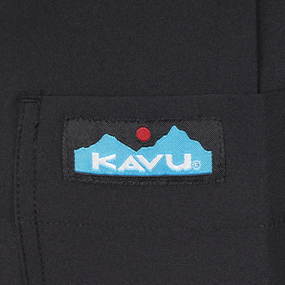 カブー（KAVU）（レディース）サンブラス オーバーオール 19810852 ブラック 速乾
