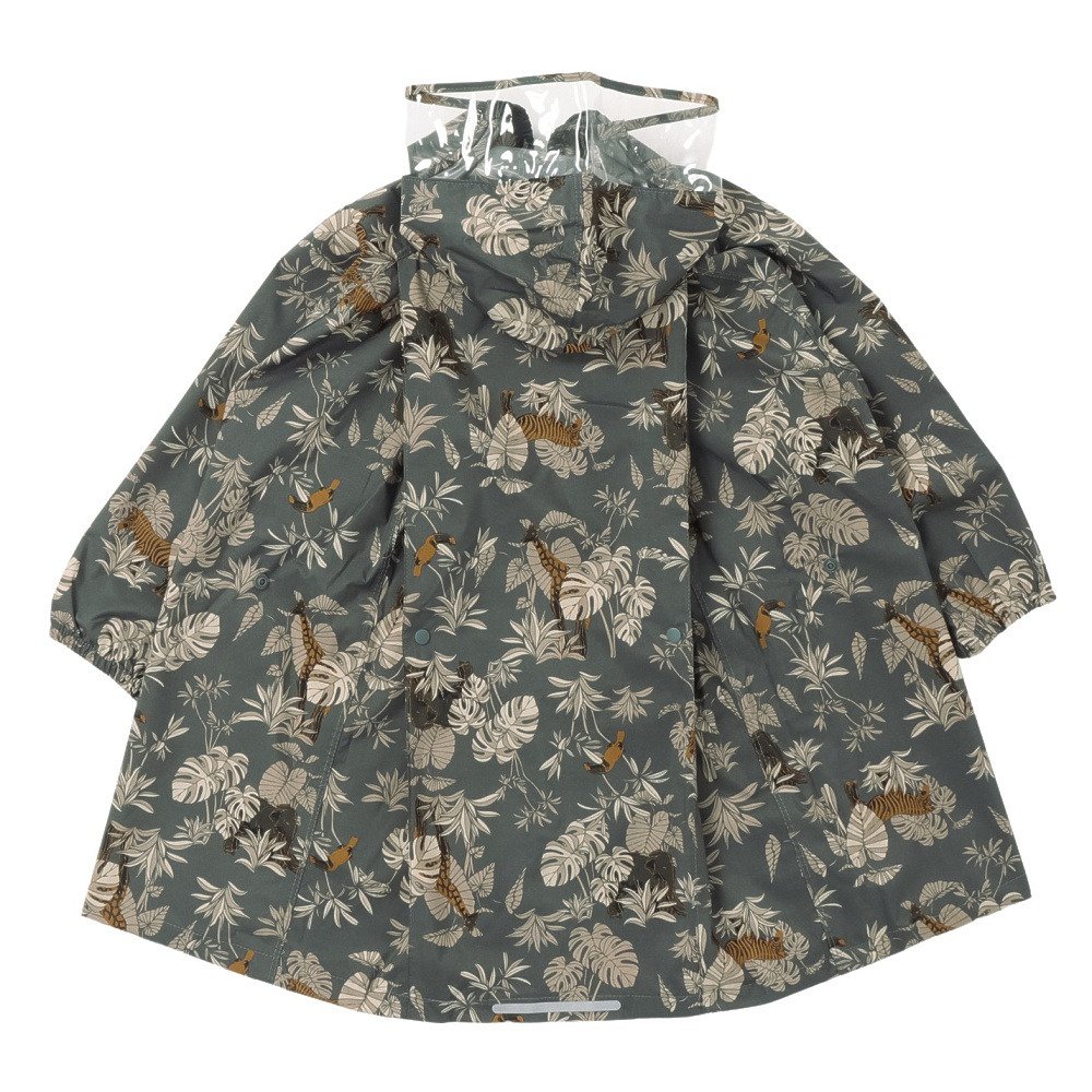 キウ(Kiu)(キッズ)キッズ レインコート K409-517 サファリアニマル キウ(Kiu)(キッズ)キッズ レインコート K409-517 サファリアニマル