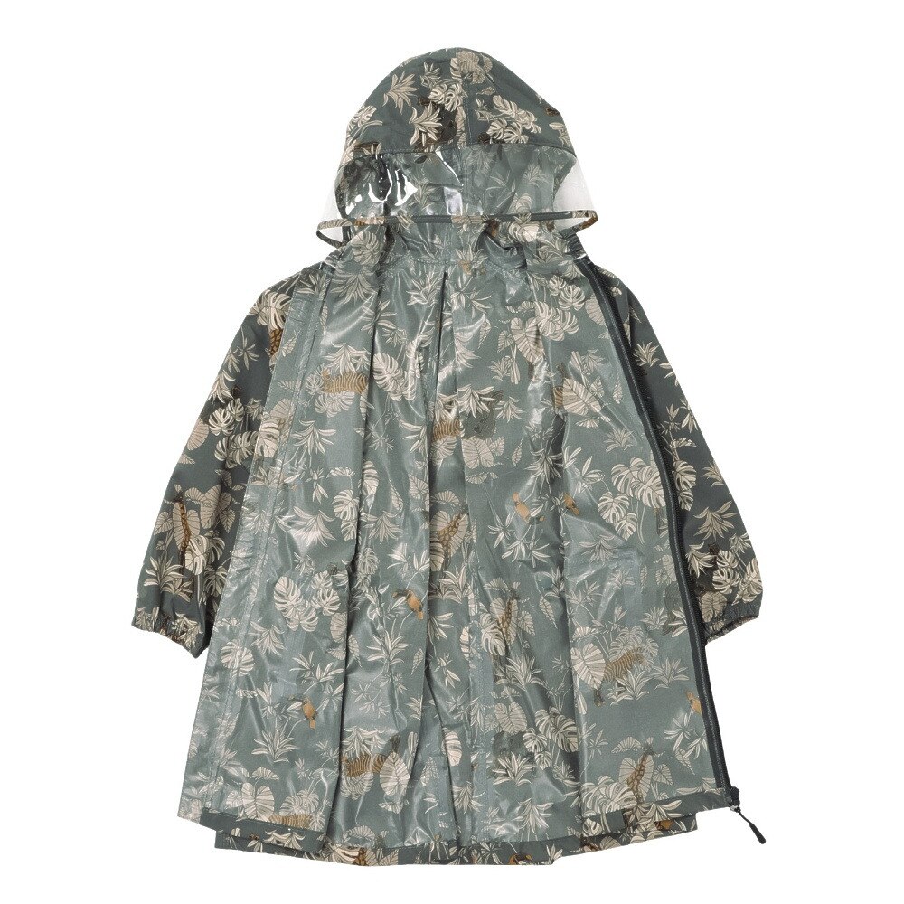 キウ（Kiu）（キッズ）キッズ レインコート K409-517 サファリアニマル