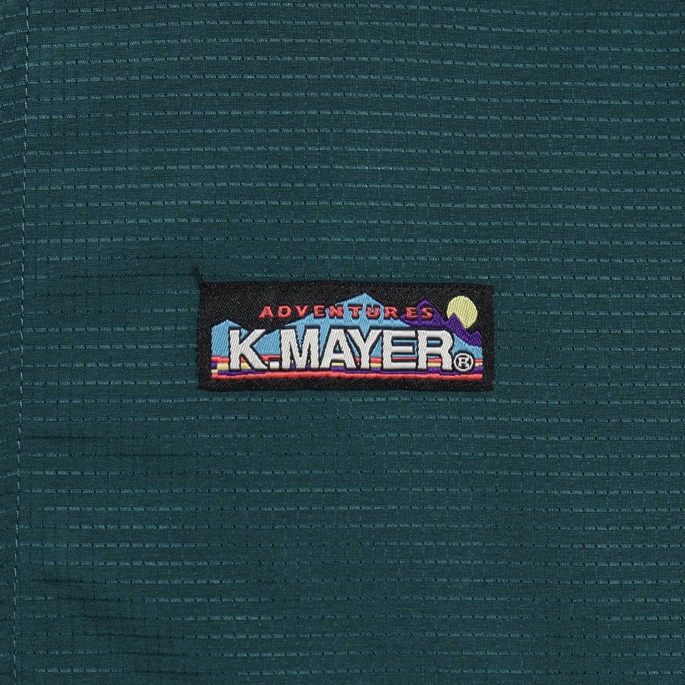 クリフメイヤー（KRIFF MAYER）（キッズ）さらさらエアーフードジャケット 2147820K-65 GREEN