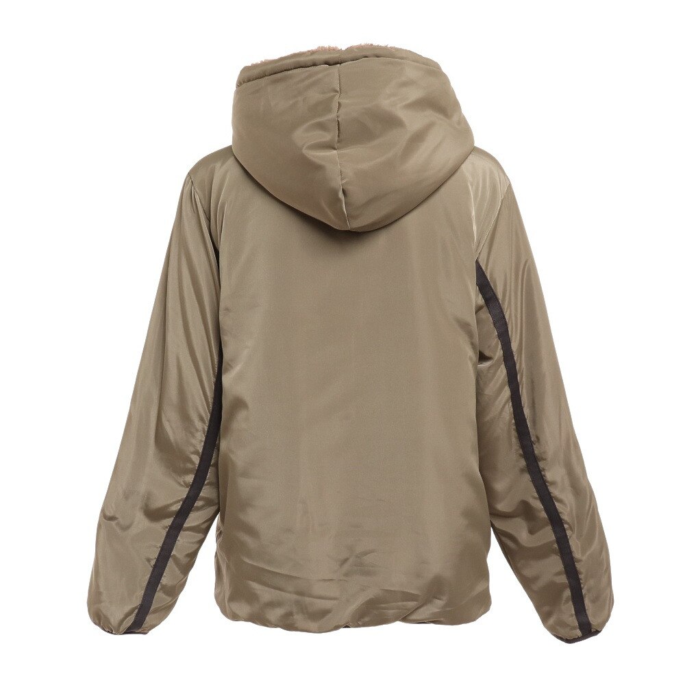 クリフメイヤー（KRIFF MAYER）（キッズ）ジュニア ジャケット アウター リバーシブル ひっくりスペシャルJK 2227811K-20:BEIGE ベージュ