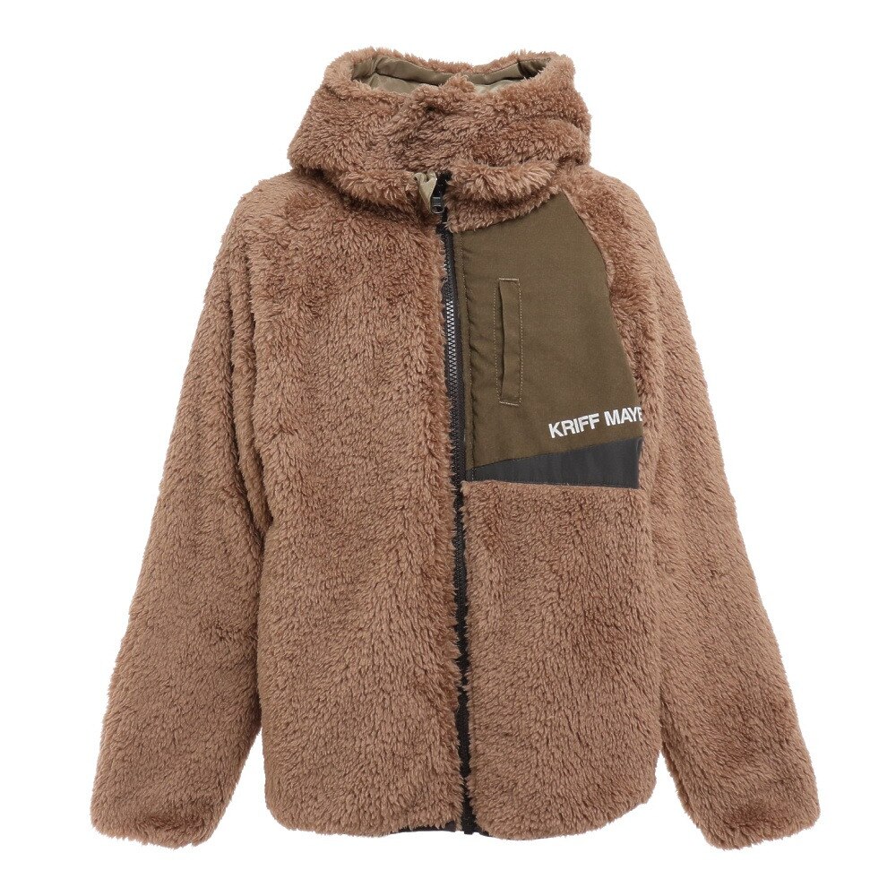 クリフメイヤー（KRIFF MAYER）（キッズ）ジャケット アウター ジュニア ひっくりスペシャルJK 2227811K-20:BEIGE