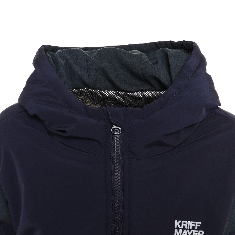 クリフメイヤー（KRIFF MAYER）（キッズ）中綿ジャケット ジュニア テクノロジャケット 2227814K-79:NAVY