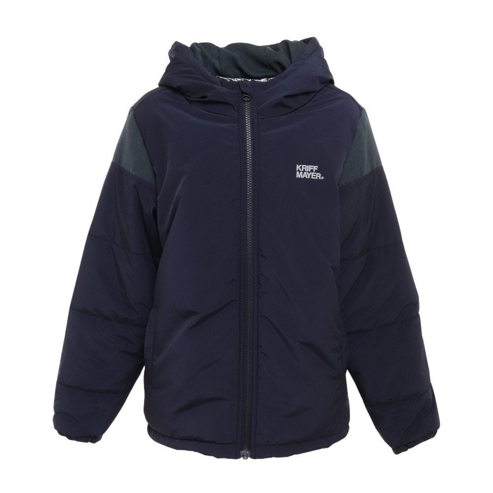 クリフメイヤー（KRIFF MAYER）（キッズ）中綿ジャケット ジュニア テクノロジャケット 2227814K-79:NAVY