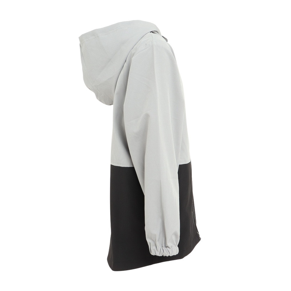 クリフメイヤー（KRIFF MAYER）（キッズ）アウター ライト ストレッチアクティブマンパーカー 2237816K-15:GRAY グレー 120 130 140 150