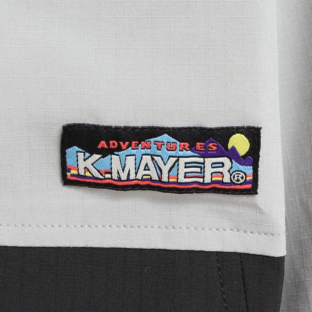 クリフメイヤー（KRIFF MAYER）（キッズ）アウター ライト ストレッチアクティブマンパーカー 2237816K-15:GRAY グレー 120 130 140 150