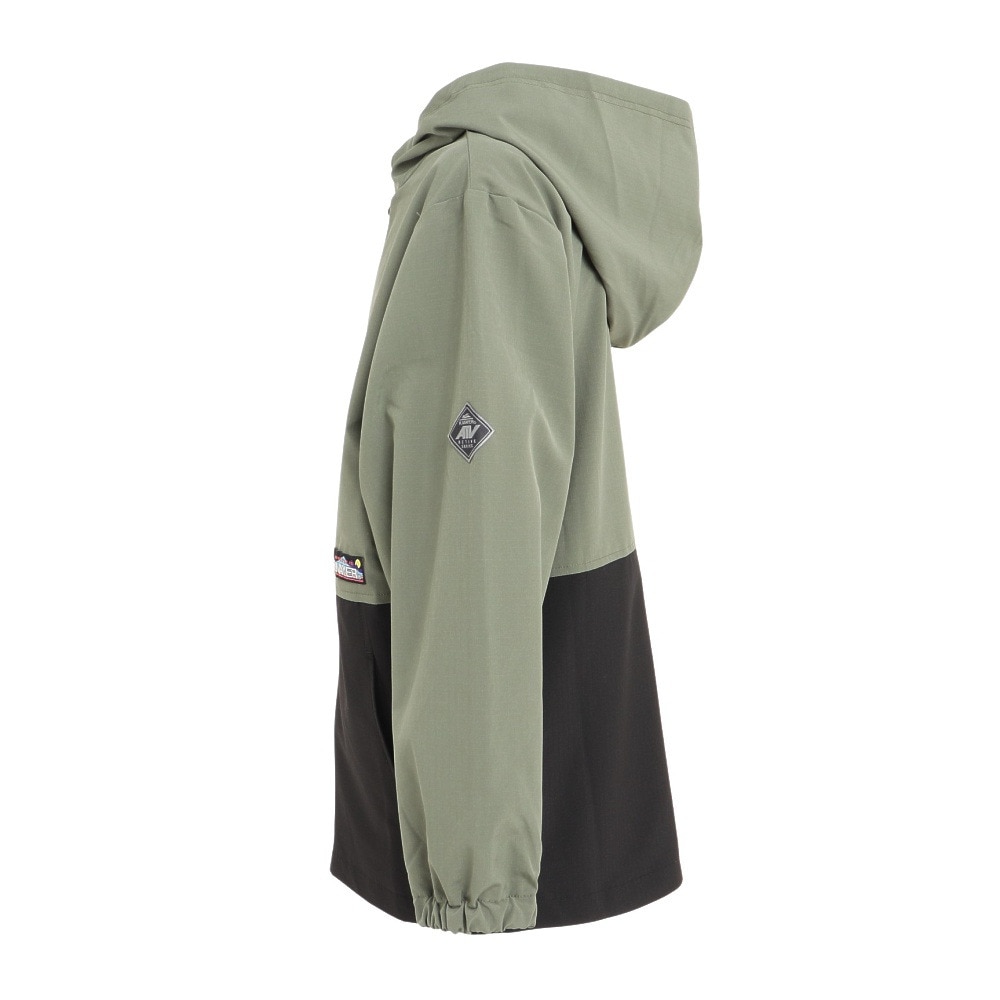 クリフメイヤー（KRIFF MAYER）（キッズ）アウター ライト ストレッチアクティブマンパーカー 2237816K-69:KHAKI カーキ 120 130 140 150