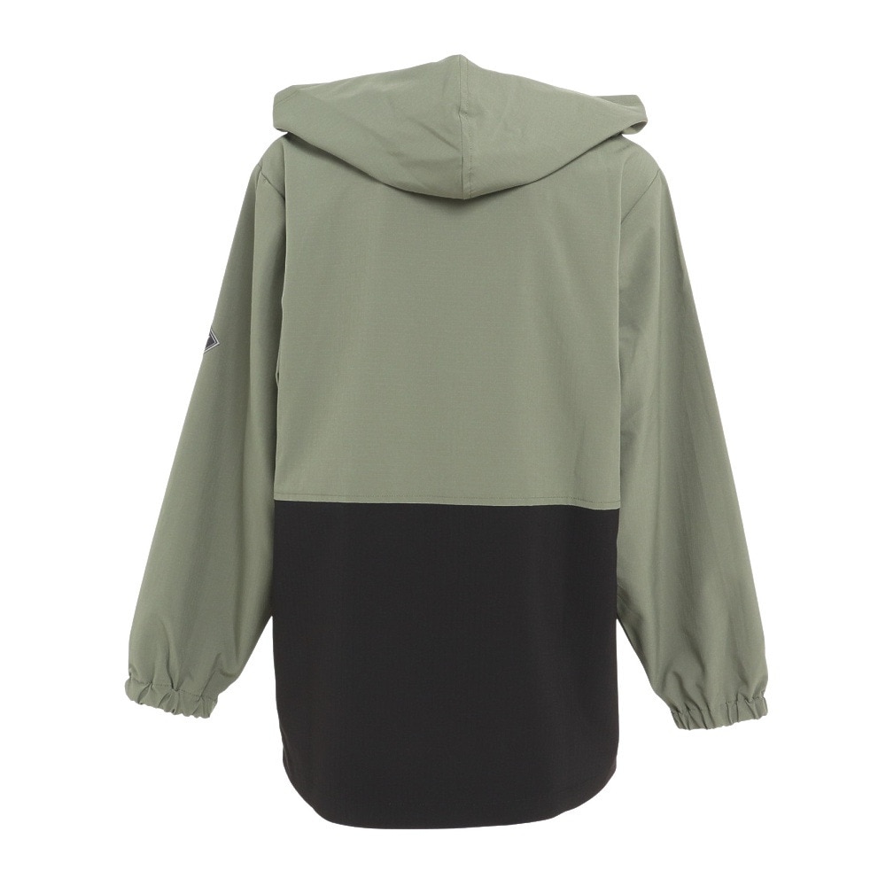 クリフメイヤー（KRIFF MAYER）（キッズ）アウター ライト ストレッチアクティブマンパーカー 2237816K-69:KHAKI カーキ 120 130 140 150