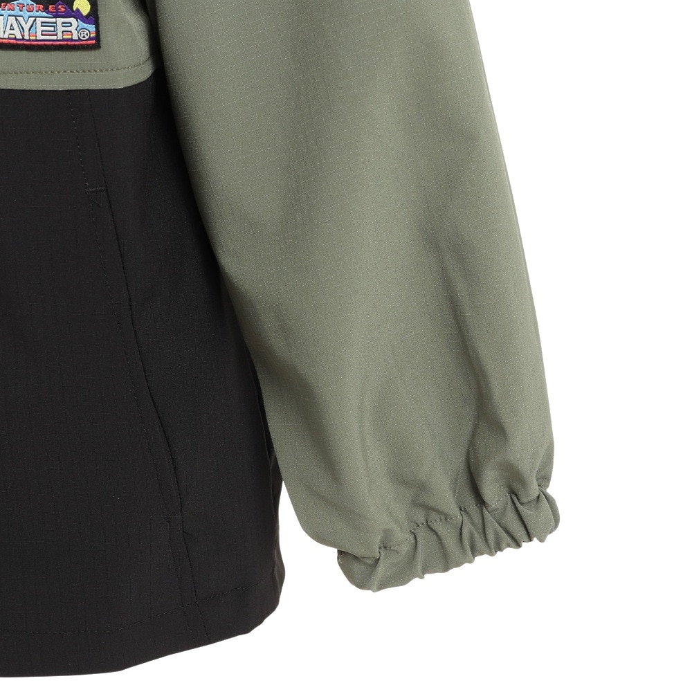 クリフメイヤー（KRIFF MAYER）（キッズ）アウター ライト ストレッチアクティブマンパーカー 2237816K-69:KHAKI カーキ 120 130 140 150