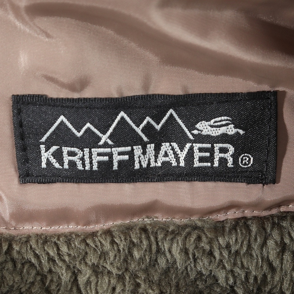クリフメイヤー（KRIFF MAYER）（キッズ）ジュニア アウター ジャケット リバーシブル ひっくりパーカー 2317822K-17:CHARCOAL チャコールグレー