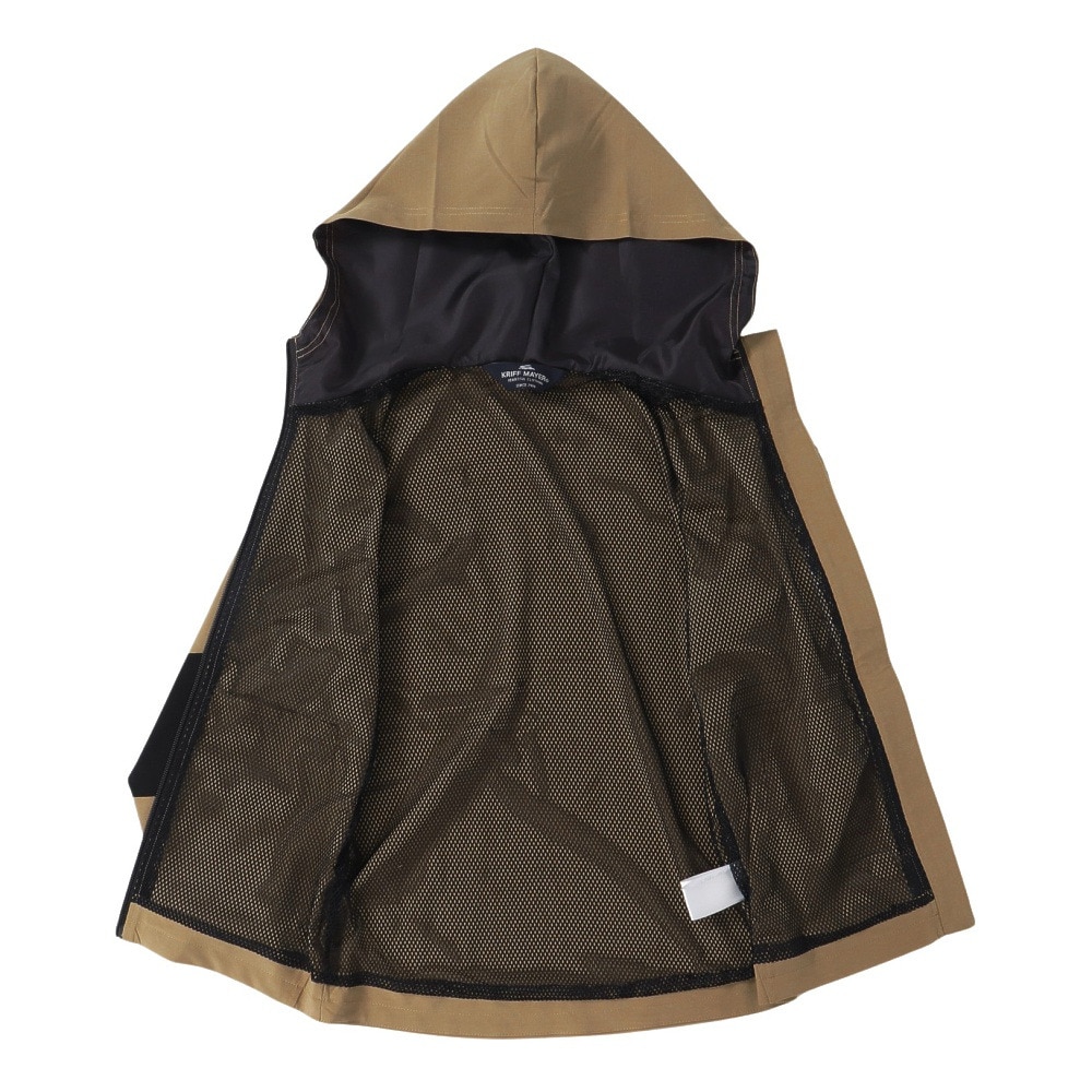 クリフメイヤー（KRIFF MAYER）（キッズ）ジュニア アウター アクティブストレッチジャケット 2337831K-20:BEIGE ベージュ