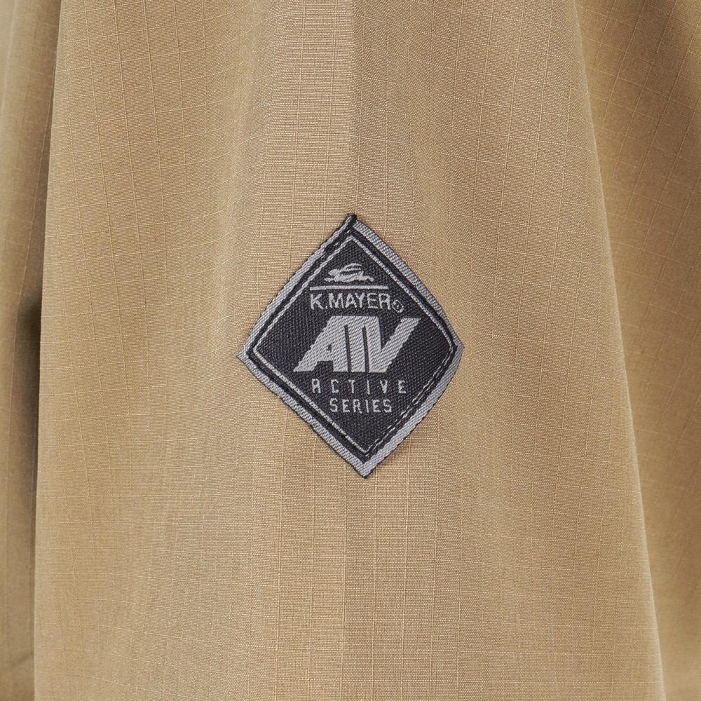 クリフメイヤー（KRIFF MAYER）（キッズ）ジュニア アウター アクティブストレッチジャケット 2337831K-20:BEIGE ベージュ