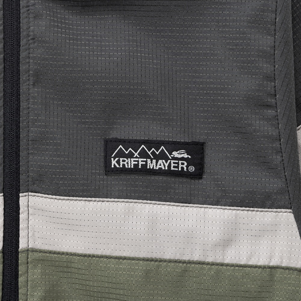 クリフメイヤー（KRIFF MAYER）（キッズ）ジュニア アウター ジャケット さらさらエアーパーカー 2347843K-17 CHARCOAL チャコールグレー 撥水
