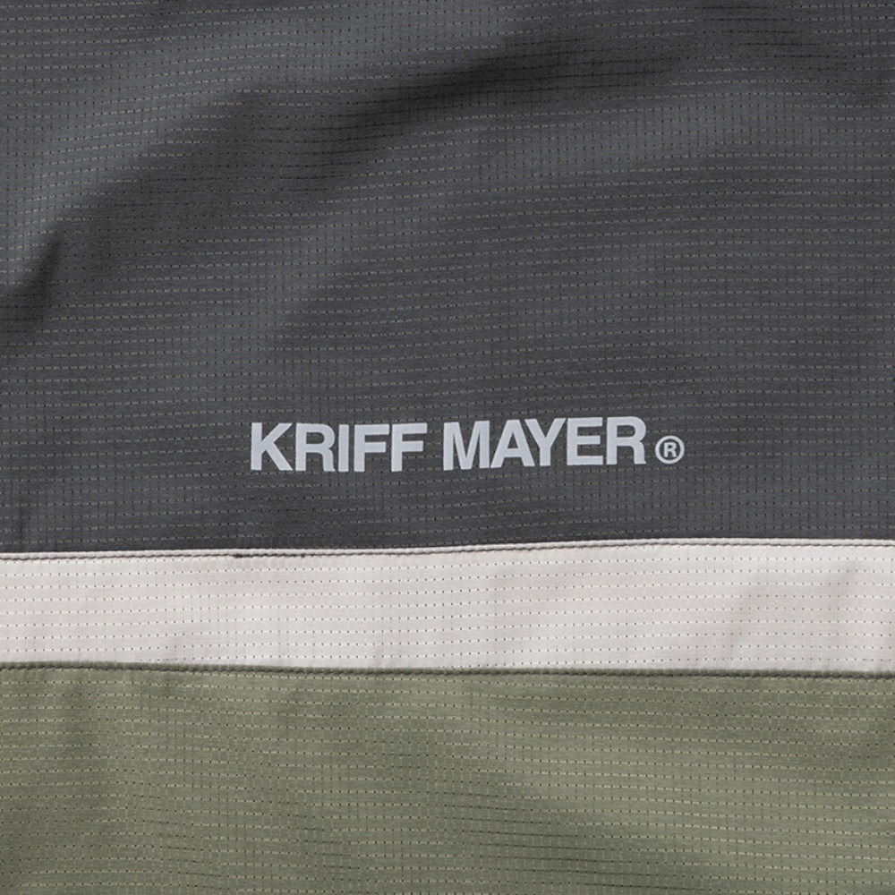 クリフメイヤー（KRIFF MAYER）（キッズ）ジュニア アウター ジャケット さらさらエアーパーカー 2347843K-17 CHARCOAL チャコールグレー 撥水