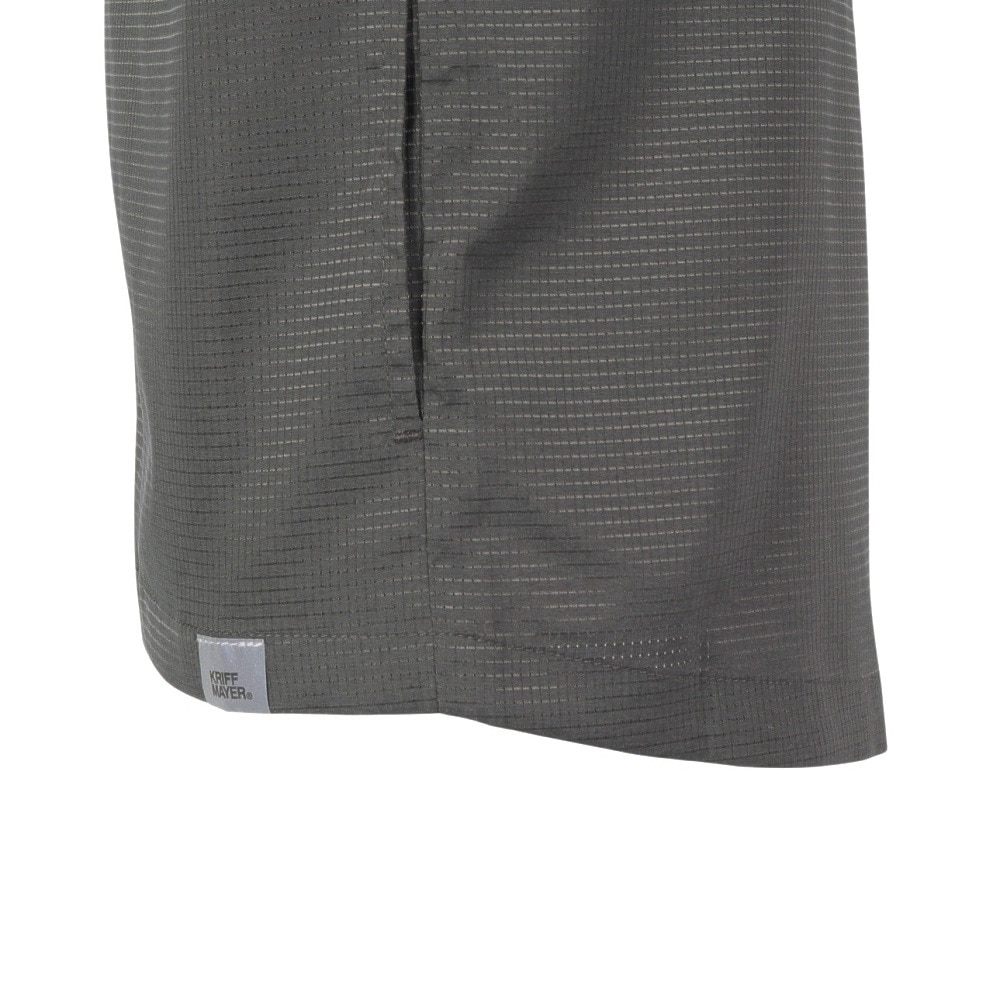 クリフメイヤー（KRIFF MAYER）（キッズ）ジュニア アウター ジャケット さらさらエアーパーカー 2347843K-17 CHARCOAL チャコールグレー 撥水