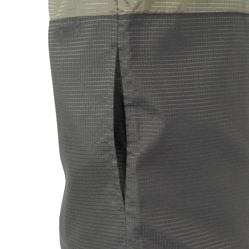 クリフメイヤー（KRIFF MAYER）（キッズ）ジュニア アウター ジャケット さらさらエアーパーカー 2347843K-17 CHARCOAL チャコールグレー 撥水