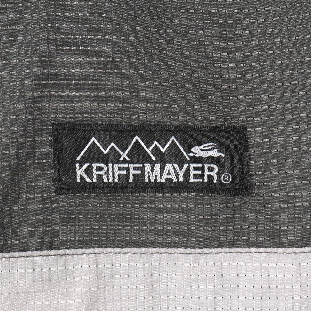 クリフメイヤー（KRIFF MAYER）（キッズ）ジュニア アウター ジャケット さらさらエアーパーカー 2347843K-17 CHARCOAL チャコールグレー 撥水