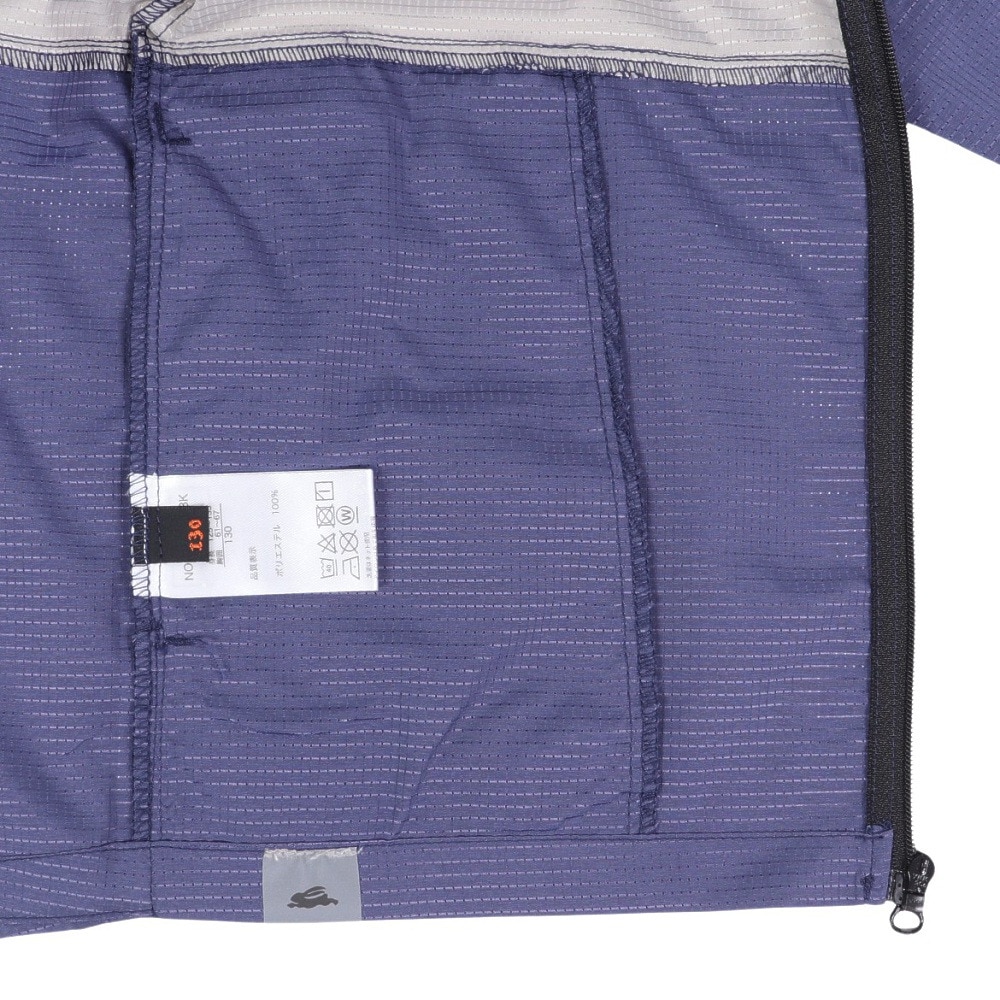 クリフメイヤー（KRIFF MAYER）（キッズ）ジュニア アウター ジャケット さらさらエアーパーカー 2347843K-79 NAVY ネイビー 撥水