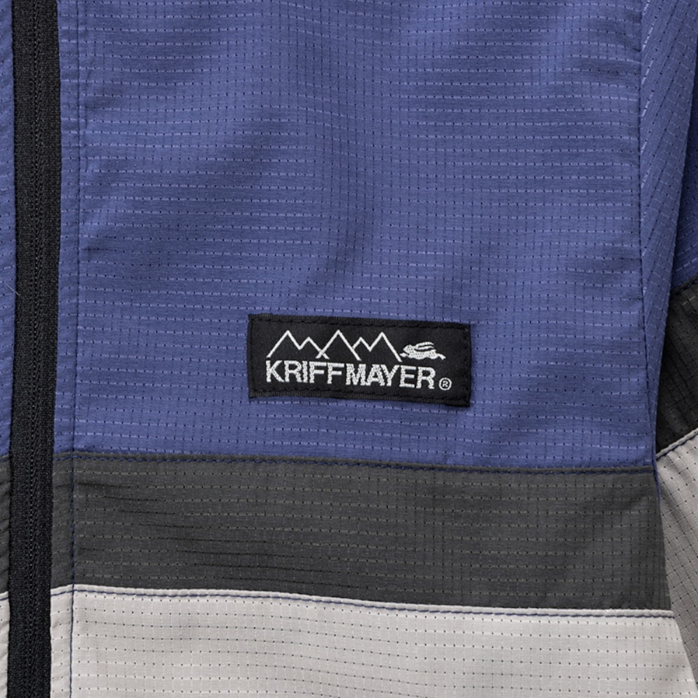 クリフメイヤー（KRIFF MAYER）（キッズ）ジュニア アウター ジャケット さらさらエアーパーカー 2347843K-79 NAVY ネイビー 撥水
