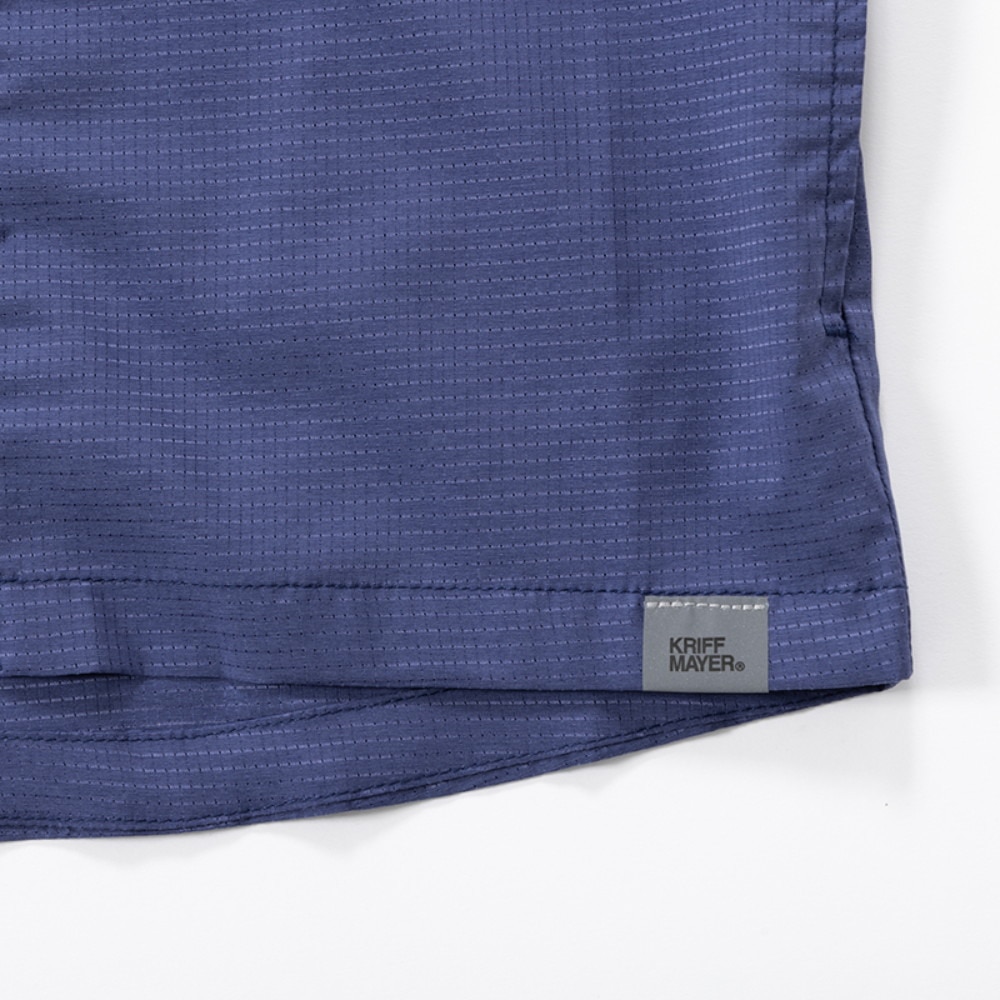 クリフメイヤー（KRIFF MAYER）（キッズ）ジュニア アウター ジャケット さらさらエアーパーカー 2347843K-79 NAVY ネイビー 撥水